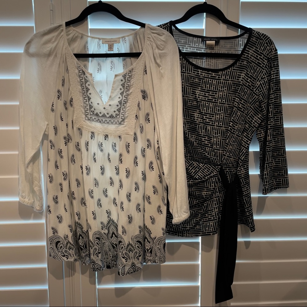 Womens Size XL blouses long sleeve business casual Lot